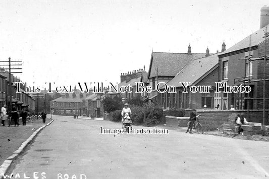 YO 11969 - Wales Road, Kiveton Park, Yorkshire