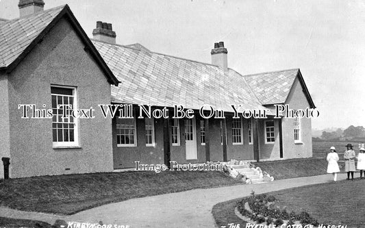 YO 11972 - The Ryedale Cottage Hospital, Kirbymoorside, Yorkshire c1920