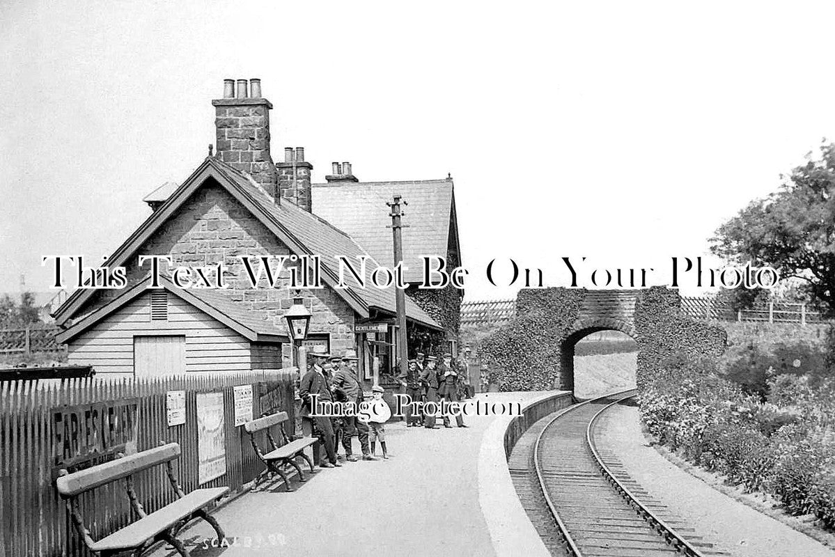 YO 11975 - Scalby Railway Station, Scarborough, Yorkshire
