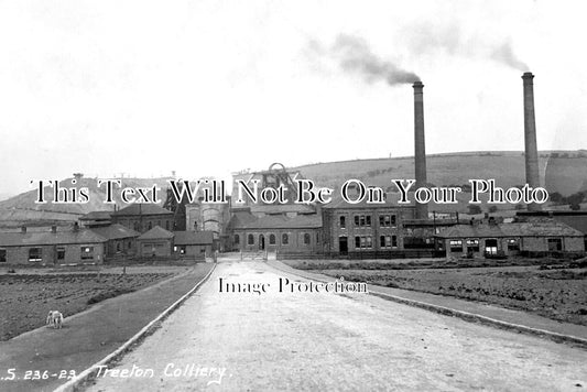 YO 11976 - Treeton Colliery Coal Mine Near Rotherham, Yorkshire c1914