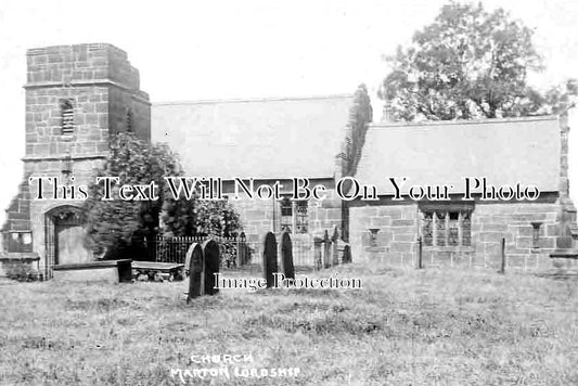 YO 11978 - Marton Lordship Church, Marton Cum Moxby, Yorkshire