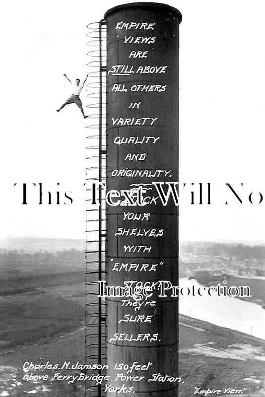 YO 11980 - Charles Jamson, Ferry Bridge Power Station, Yorkshire