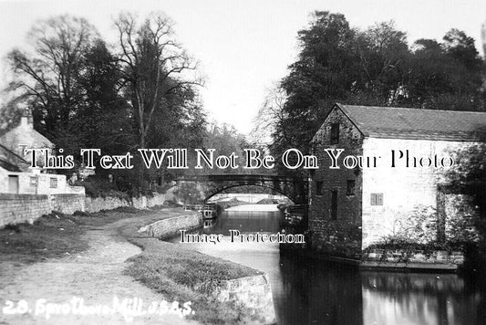 YO 11981 - Sprotborough Mill, Yorkshire