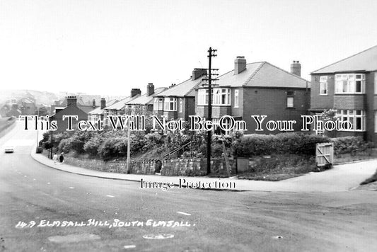 YO 11984 - Elmsall Hill, South Elmsall, Yorkshire
