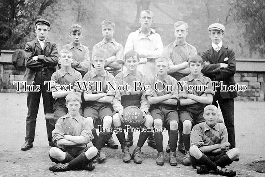 YO 11985 - Batley Church Lads Brigade Football Team, Yorkshire