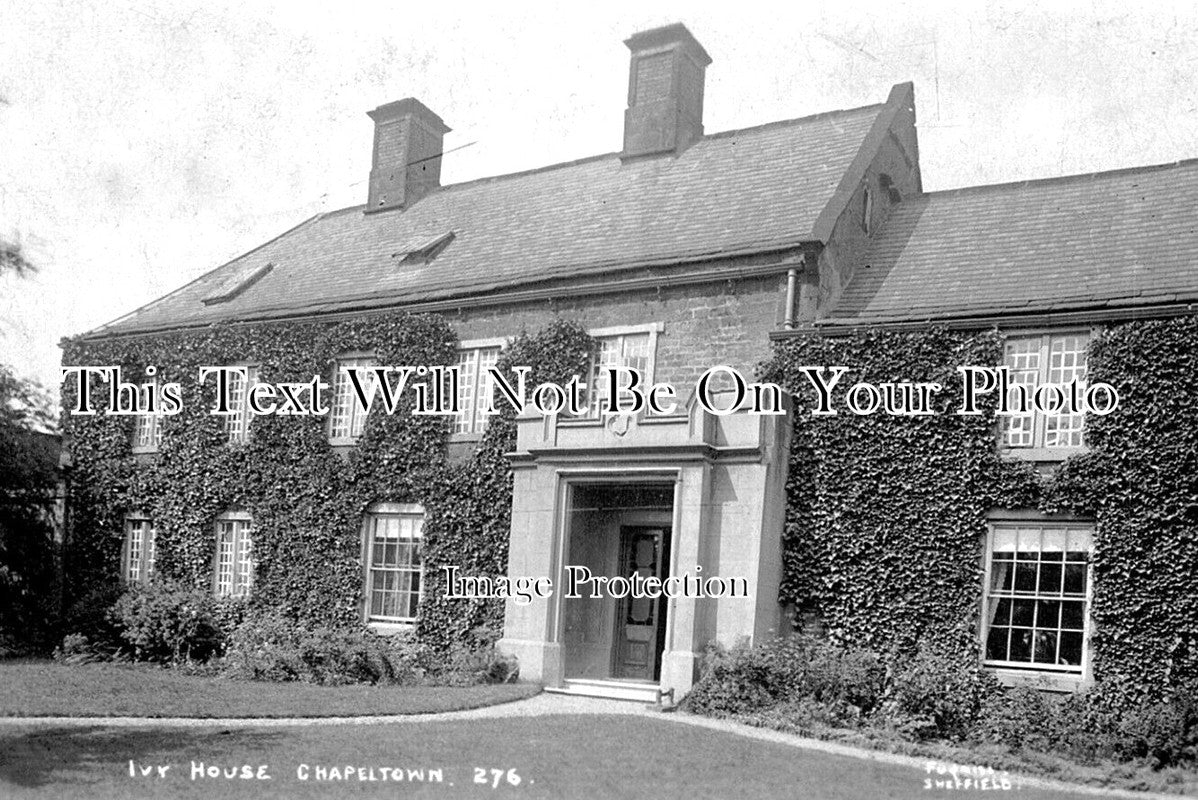 YO 11994 - Ivy House, Chapeltown, Sheffield, Yorkshire