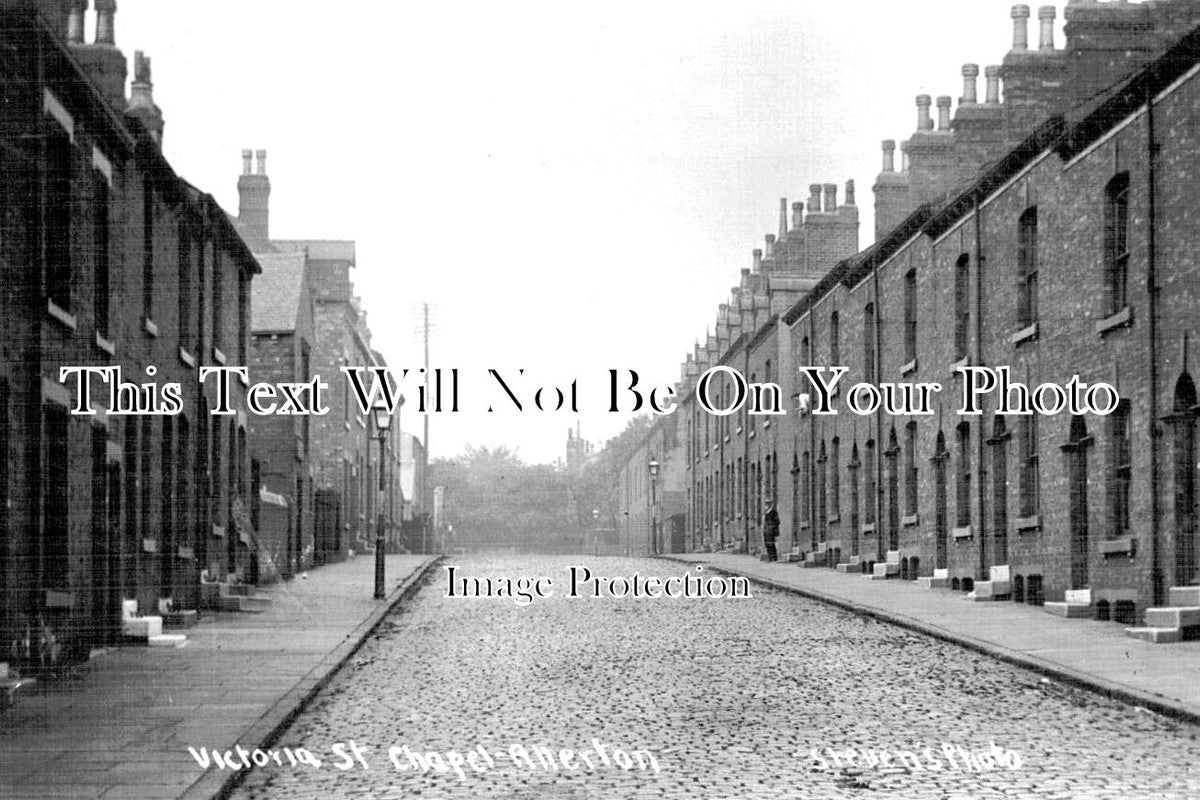 YO 11995 - Victoria Street, Chapel Allerton, Leeds, Yorkshire c1920