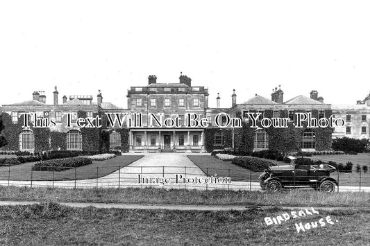 YO 12000 - Birdsall House, Birdsall, Yorkshire