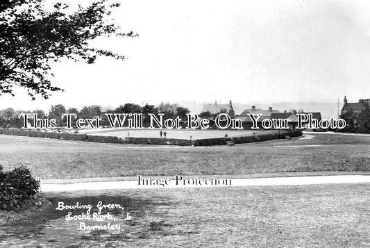 YO 12001 - Bowling Green, Locke Park, Barnsley, Yorkshire