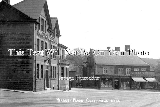 YO 12003 - Market Place, Chapeltown, Yorkshire