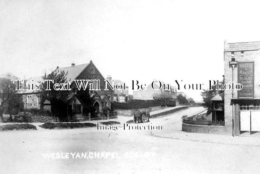 YO 12006 - Scalby Wesleyan Chapel, Scarborough, Yorkshire