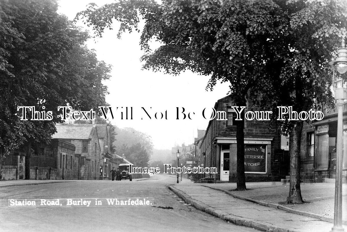 YO 12023 - Station Road, Burley In Wharfedale, Yorkshire