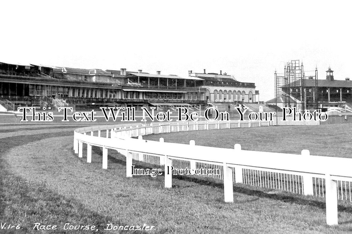 YO 12029 - Doncaster Race Course, Yorkshire c1920