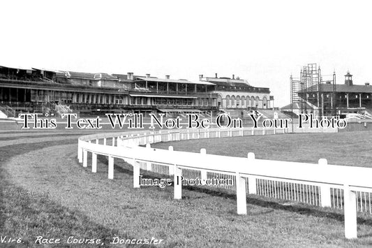 YO 12029 - Doncaster Race Course, Yorkshire c1920