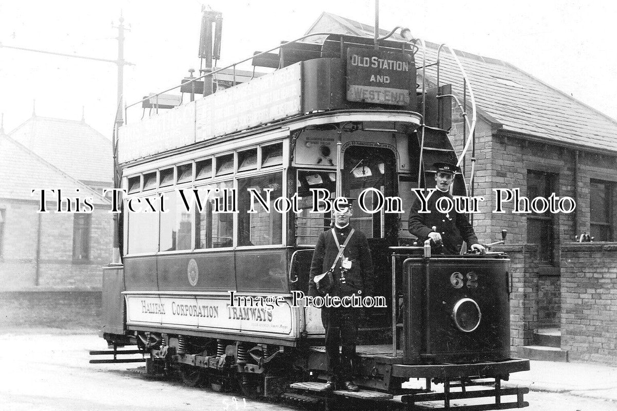 YO 12030 - Halifax Tram Car No62, Yorkshire
