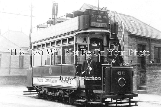 YO 12030 - Halifax Tram Car No62, Yorkshire