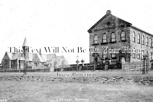 YO 12034 - Littlemoor, Rawdon, Leeds, Yorkshire c1907