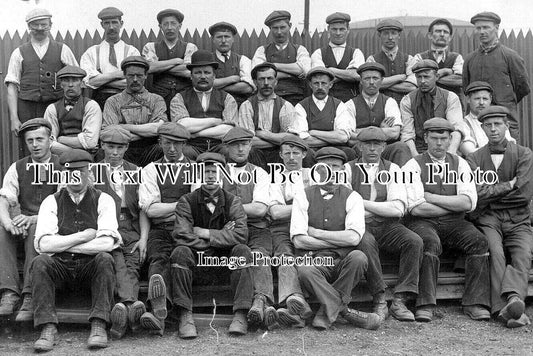 YO 12037 - Bishopgate Cotton Workers, Yorkshire