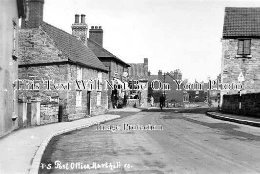 YO 12039 - Harthill Post Office, Yorkshire