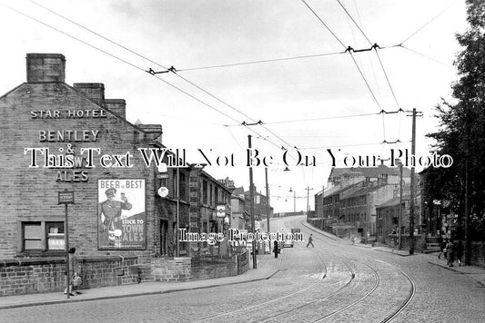 YO 12046 - The Star Hotel, Slaithwaite, Yorkshire