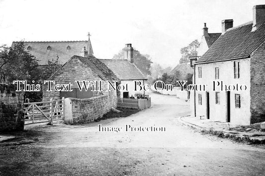YO 12052 - Harthill, Yorkshire c1923