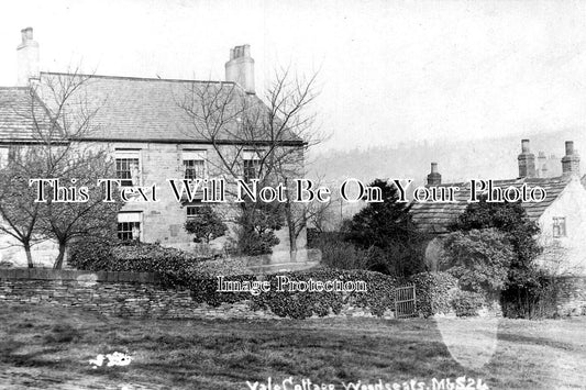 YO 12054 - Vale Cottage, Bronwich Road, Woodseats, Sheffield, Yorkshire