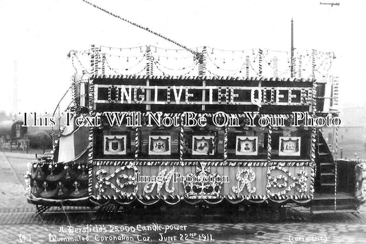 YO 12056 - Huddersfield Coronation Tram Car, Yorkshire 1911