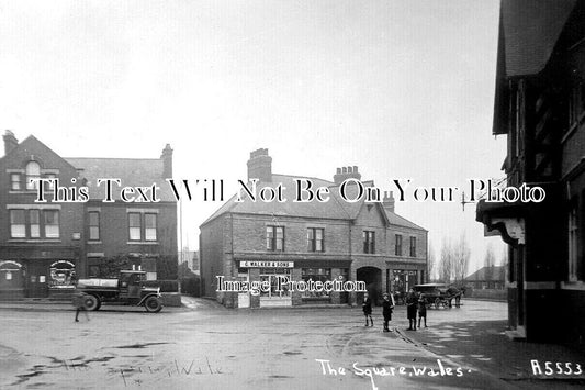YO 12057 - The Square, Wales, Yorkshire
