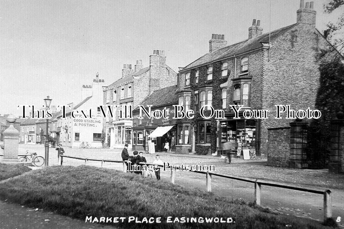YO 12058 - Market Place, Easingwold, Yorkshire