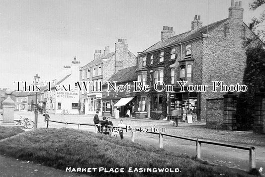 YO 12058 - Market Place, Easingwold, Yorkshire