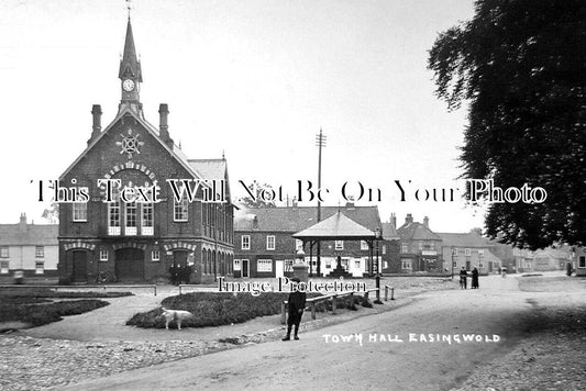 YO 12059 - Town Hall, Easingwold, Yorkshire