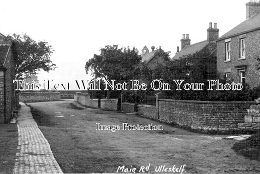 YO 12060 - Main Road, Ulleskelf, Yorkshire