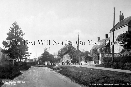 YO 12061 - West End, Sheriff Hutton, Yorkshire