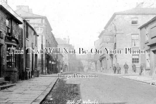 YO 12062 - High Street, Wetherby, Yorkshire c1907