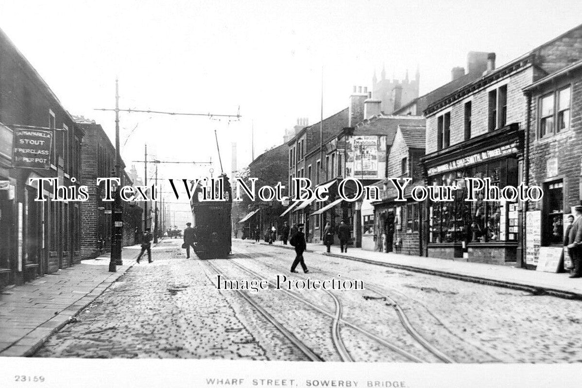 YO 12063 - Wharf Street, Sowerby Bridge, Yorkshire