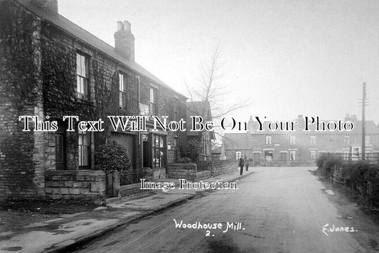YO 12066 - Woodhouse Mill, Yorkshire