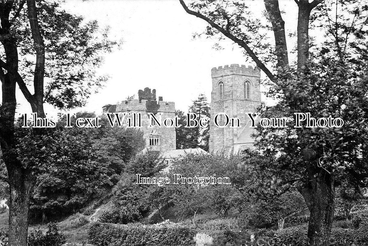 YO 12072 - Tanfield Church, Yorkshire