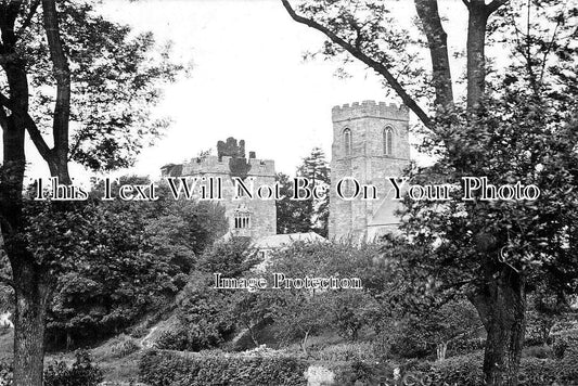 YO 12072 - Tanfield Church, Yorkshire