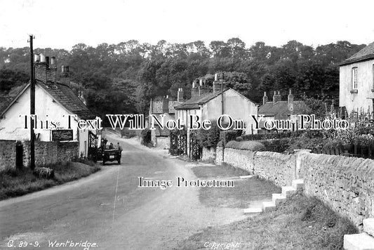 YO 12076 - Wentbridge, Pontefract, Yorkshire