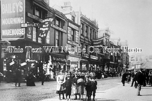 YO 12078 - Cheapside, Barnsley, Yorkshire