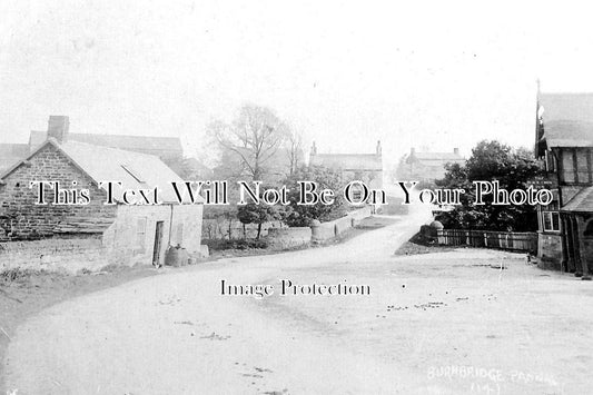 YO 12079 - Burn Bridge, Pannal, Yorkshire c1906