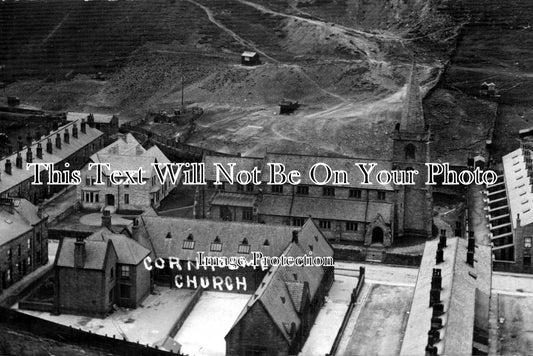 YO 1208 - Church & Quarry, Cornholme, Yorkshire