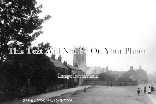 YO 12081 - Pocklington, Yorkshire c1912