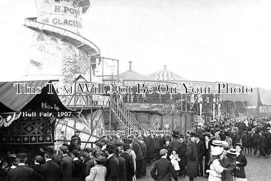 YO 12085 - Hull Fair, Hull, Yorkshire c1907
