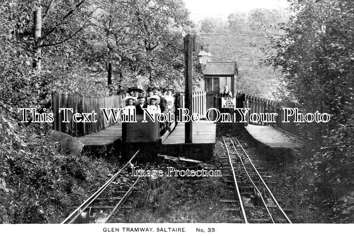 YO 12088 - Glen Tramway, Saltaire, Yorkshire