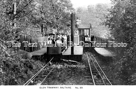 YO 12088 - Glen Tramway, Saltaire, Yorkshire