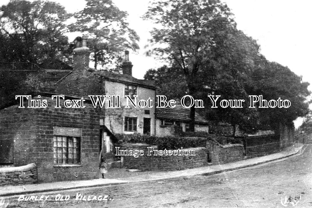 YO 12093 - Burley, Yorkshire