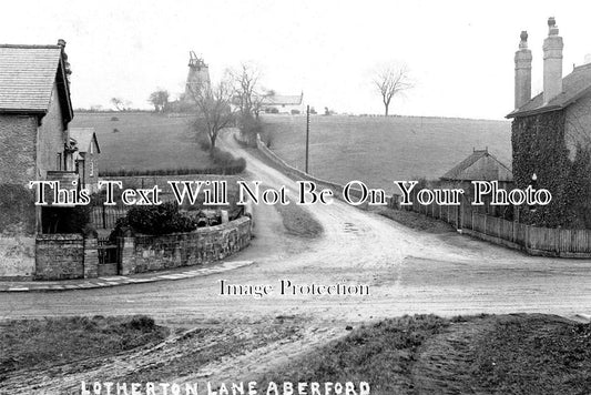 YO 12100 - Lotherton Lane, Aberford, Yorkshire