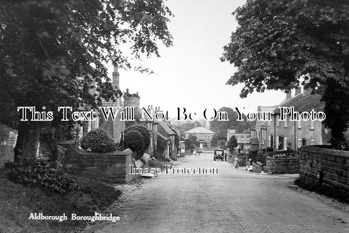 YO 12102 - Aldborough, Boroughbridge, Yorkshire