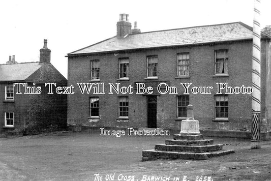 YO 12103 - The Old Cross & The Gascoigne Arms Pub, Barwick, Yorkshire